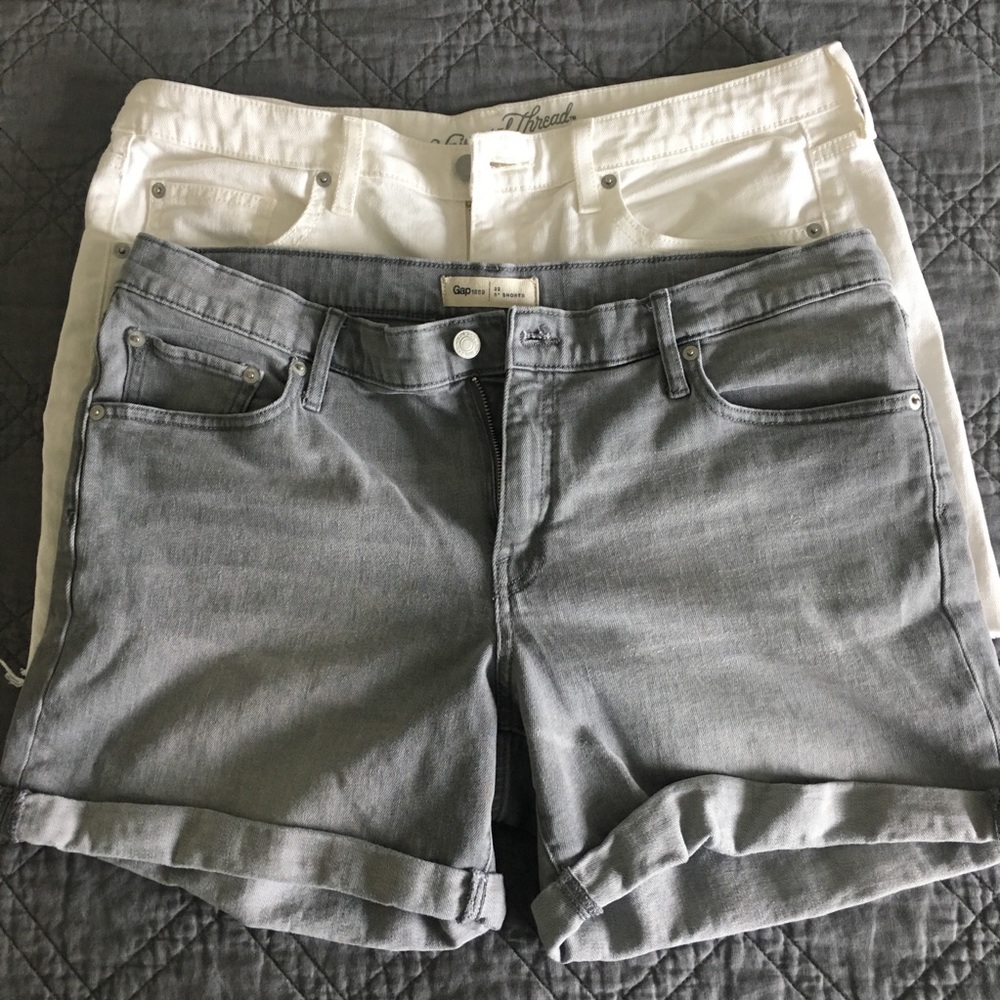 Size 12/14 - Two pairs of shorts